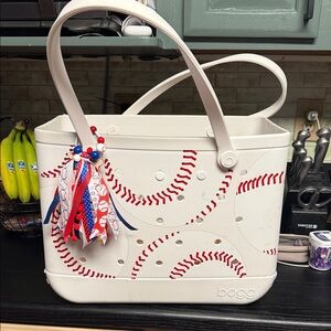 BOGG Baseball Tote Bag